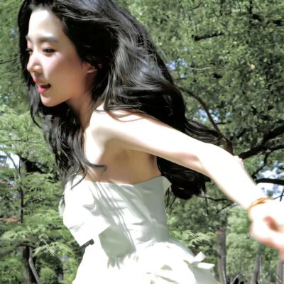摇滚藏獒蓝色光芒